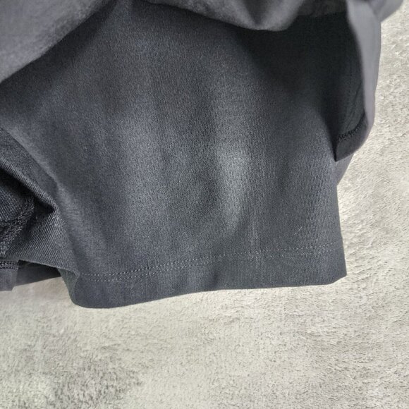 Womens Black New Balance NB Dry Running Shorts Lined Athletic Size L - Picture 12 of 14